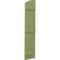 Ekena Millwork Americraft 3-Board (3 Batten) Wood Joined Board-n-Batten Shutters w/Ellipt Top, ARW401BE311X77MGH, PR ARW401BE311X77MGH - alternate 9